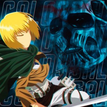 Yuri Bl4ck Armin Arlert (Até eu ver o mar)