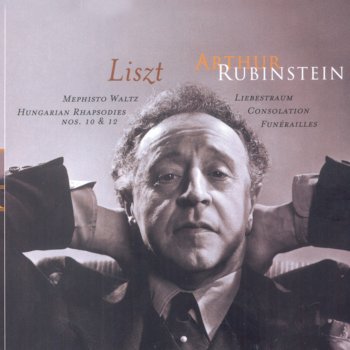 Arthur Rubinstein Barcarolle Op. 50: No. 4 in G