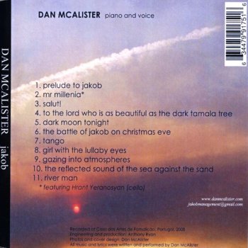 Исполнитель Dan McAlister, альбом Jakob