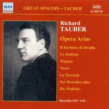 Richard Tauber Gluck das mir verblieb (from Die tote Stadt)