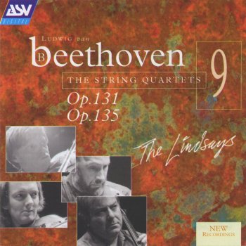 The Lindsays String Quartet No. 14 in C-Sharp Minor, Op. 131: I. Adagio ma non troppo e molto espressivo