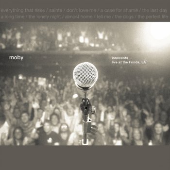 Moby Everything That Rises (Live)