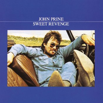 John Prine Blue Umbrella