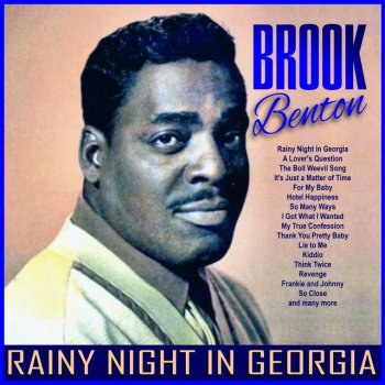 Brook Benton A Lover's Question