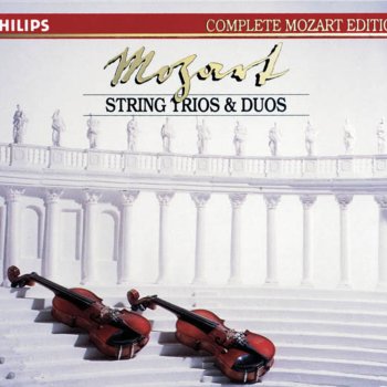 Grumiaux Trio Six Preludes and Fugues, K. 404a: Fugue V (from Bach's Organsonata No. 2, BWV 526)