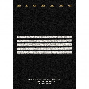 SOL EYES, NOSE, LIPS - Live: Bigbang World Tour 2015〜2016 [Made] In Japan KR ver.