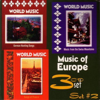 World Music Air d'accordéon (Songs of France)