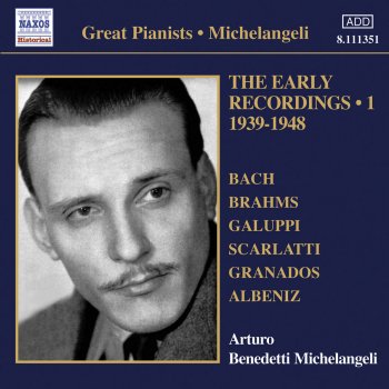 Arturo Benedetti Michelangeli 28 Variations On a Theme By Paganini, Op. 35: Variation XIII