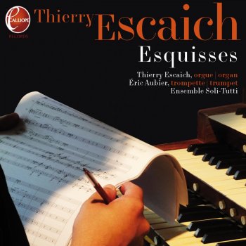 Thierry Escaich Esquisse No. 3: Variations sur un souvenir