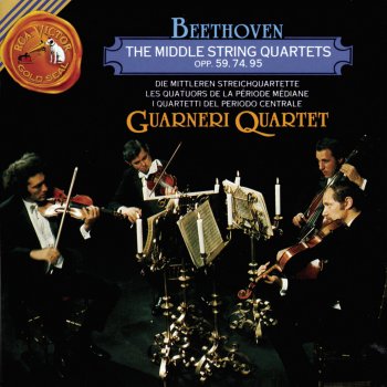 Guarneri Quartet Quartet in E Minor, Op. 59 "Rasumovsky" No. 2: I. Allegro