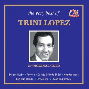 Trini Lopez Gonna Get Along Without You Now