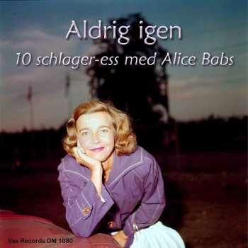 Alice Babs Jag backar ur