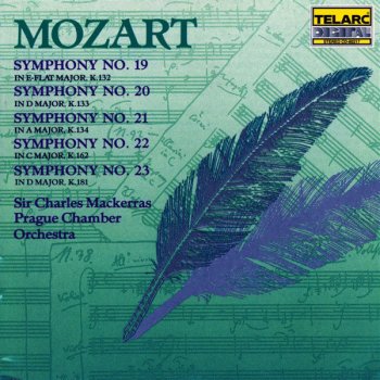 Wolfgang Amadeus Mozart, Prague Chamber Orchestra & Sir Charles Mackerras Symphony No. 20 in D major, K.133: IV. Allegro