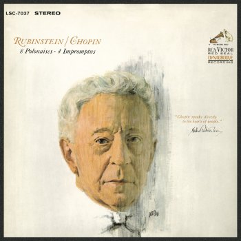 Frédéric Chopin feat. Arthur Rubinstein Fantasie-impromptu in C-Sharp Minor, Op. 66 No. 4