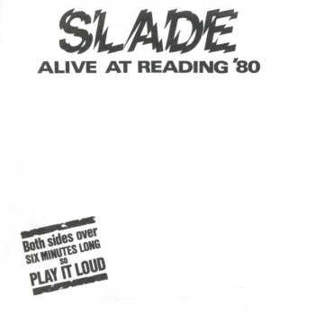 Slade When I'm Dancin' I Ain't Fightin' (Live)