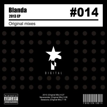Blanda Neverender - Original Mix