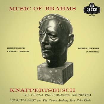 Johannes Brahms feat. Wiener Philharmoniker & Hans Knappertsbusch Variations On A Theme By Haydn, Op. 56a