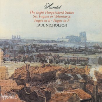 Исполнитель Paul Nicholson, альбом Handel: The Eight Harpsichord Suites
