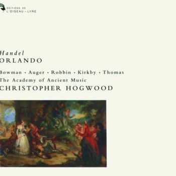 James Bowman feat. Christopher Hogwood & Academy of Ancient Music Orlando: Ah Stigie larve!