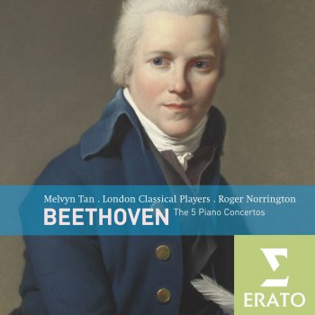 Ludwig van Beethoven, Melvyn Tan/London Classical Players/Sir Roger Norrington & Sir Roger Norrington Piano Concerto No. 5 in E flat major Op. 73, 'Emperor': II. Adagio un poco mosso (crotchet = 60)