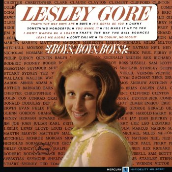 Lesley Gore Something Wonderful