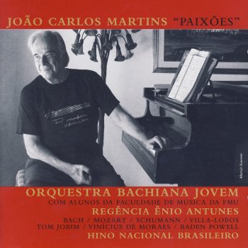 Исполнитель João Carlos Martins, альбом Paixões