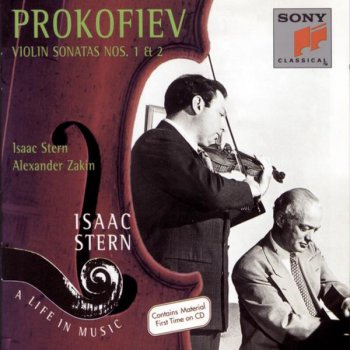Isaac Stern feat. Alexander Zakin Sonata for Violin and Piano No. 1 in F Minor, Op. 80: III. Andante