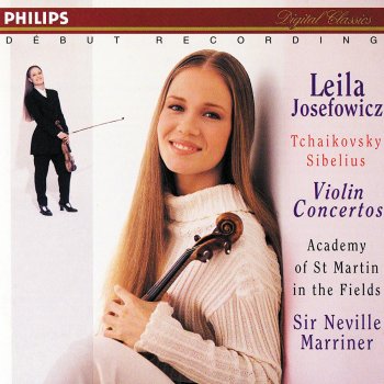 Leila Josefowicz feat. Academy of St. Martin in the Fields & Sir Neville Marriner Violin Concerto in D Minor, Op. 47: I. Allegro moderato