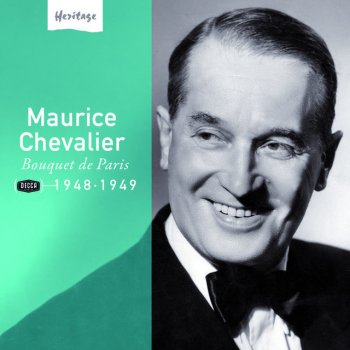 Maurice Chevalier Bouquet De Paris - Du Film "Le Roi"