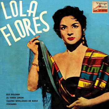 Lola Flores Olé Dolores (Sevillanas Con Orquesta)