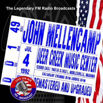 John Mellencamp Pop Singer (Live 1992 FM Broadcast Remastered)