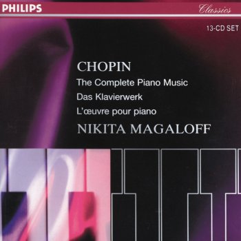 Frédéric Chopin feat. Nikita Magaloff Mazurka No.57 in C
