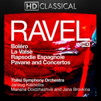 Tbilisi Symphony Orchestra Concerto in G Major for Piano and Orchestra, M. 83: II. Adagio assai