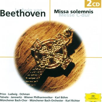 Ludwig van Beethoven feat. Gundula Janowitz, Julia Hamari, Horst Laubenthal, Ernst Gerold Schramm, Münchener Bach-Orchester, Karl Richter, Elmar Schloter & Münchener Bach-Chor Mass in C, Op.86: Agnus Dei