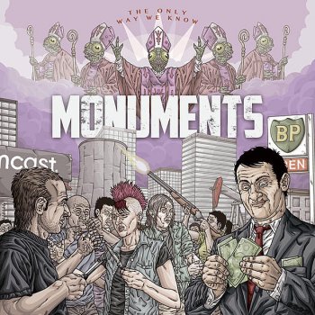 Monuments Sleepwalk Talk