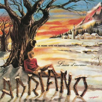 Adriano Celentano Lirica D'inverno