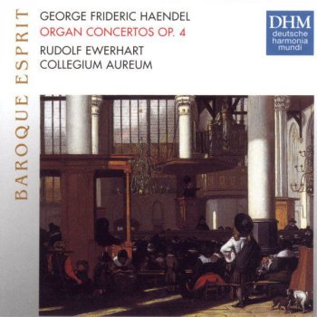 George Frideric Handel, Rudolf Ewerhart & Collegium Aureum Organ Concerto No. 3 in G Minor, HWV 291: III. Adagio