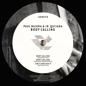 Paul Najera & Jr. Quijada Body Calling - Jordan O'Regan Remix