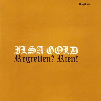 Ilsa Gold ...Und Was Meint Peter Cornelius Dazu