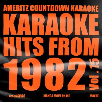 Karaoke Library Maschine brennt (Karaoke Version) [In the Style of Falco]