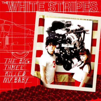 The White Stripes Red Bowling Ball Ruth