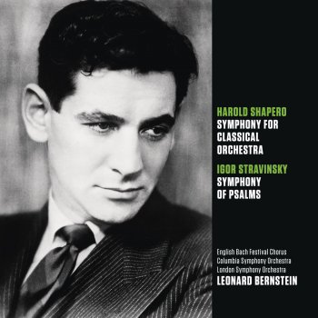 Harold Shapero, Columbia Symphony Orchestra & Leonard Bernstein Symphony for Classical Orchestra: I. Adagio; Allegro - Instrumental