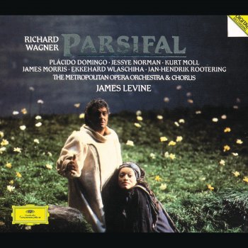 James Levine feat. Kurt Moll, Metropolitan Opera Orchestra & Plácido Domingo Parsifal: "Wie Dünkt Mich Doch Die Aue Heut So Schön" - Karfreitagszauber (Gurnemanz, Parsifal)