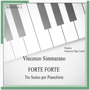 Vincenzo Simmarano feat. Francesca Olga Cocchi Tre Pezzi Lirici Con Valentino in C Major - for Piano