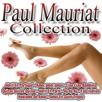 Paul Mauriat En Abril A Paris