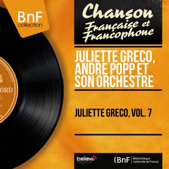 Juliette Gréco feat. André Popp Et Son Orchestre Le temps passe