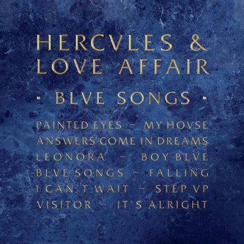 Hercules & Love Affair Painted Eyes