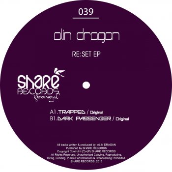 Alin Dragan Dark Passenger