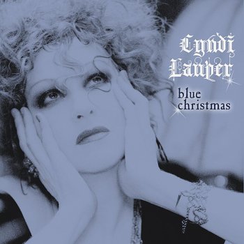 Cyndi Lauper Blue Christmas