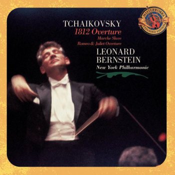 Pyotr Ilyich Tchaikovsky, Leonard Bernstein & New York Philharmonic Festival Overture in E-Flat Major, Op. 49 "1812 Overture"